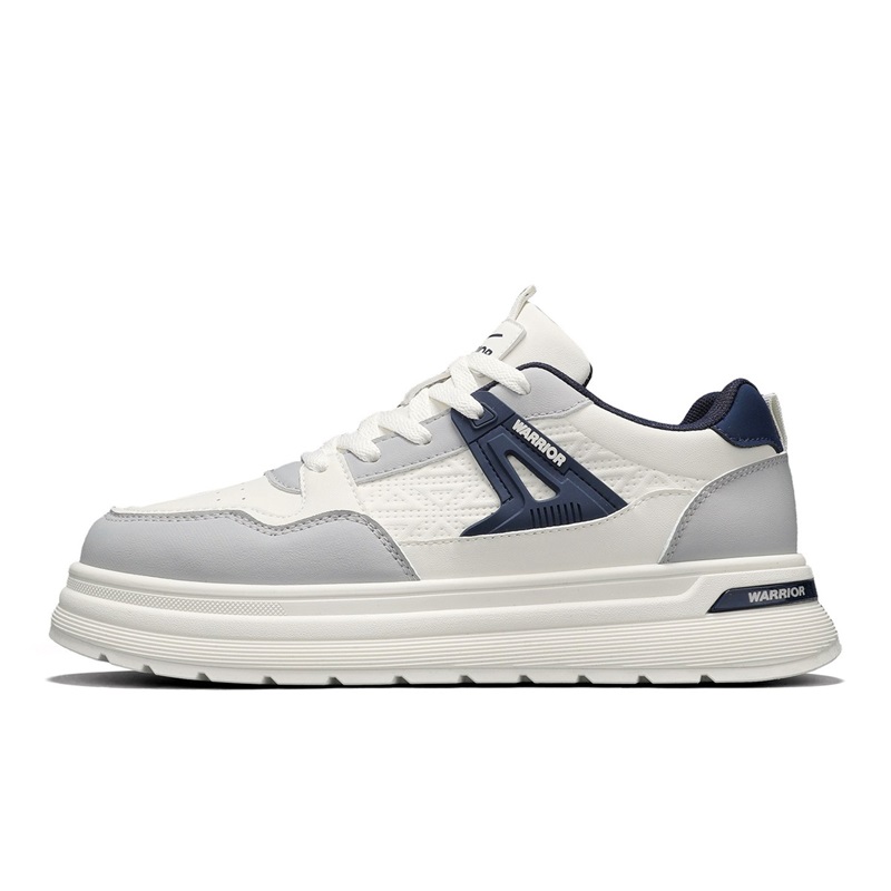 WARRIOR Кроссовки для скейтбординга мужские с амортизацией и защитой от истирания beige gray
WARRIOR Кроссовки для скейтбординга мужские с амортизацией и защитой от истирания beige gray
