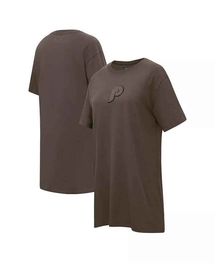 Женское коричневое платье-футболка Philadelphia Phillies Neutral Pro Standard
Женское коричневое платье-футболка Philadelphia Phillies Neutral Pro Standard