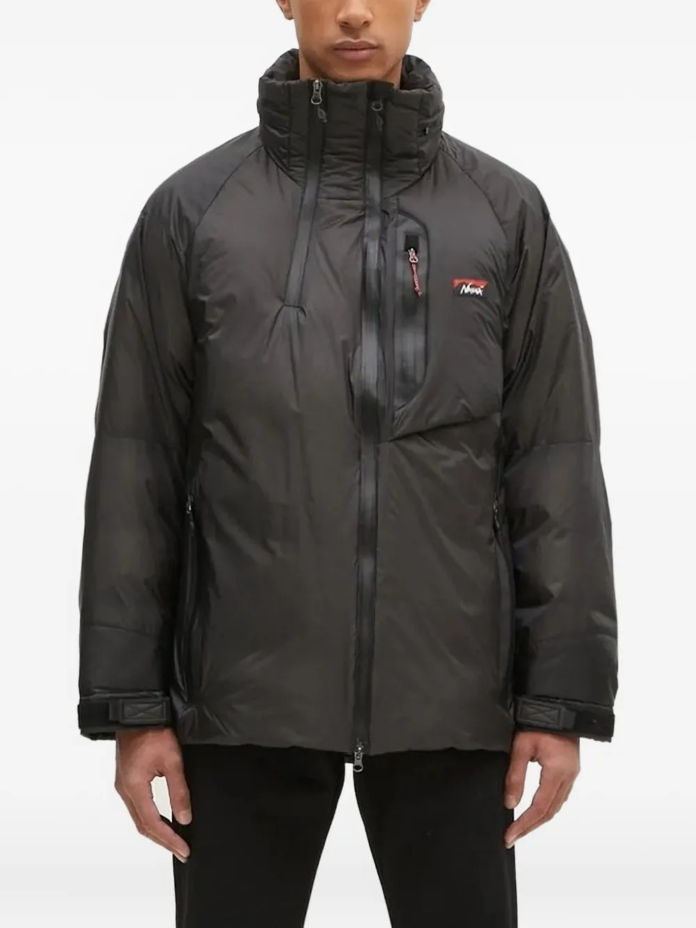 Куртка на молнии с высоким воротником Nanga, черный
Куртка на молнии с высоким воротником Nanga, черный