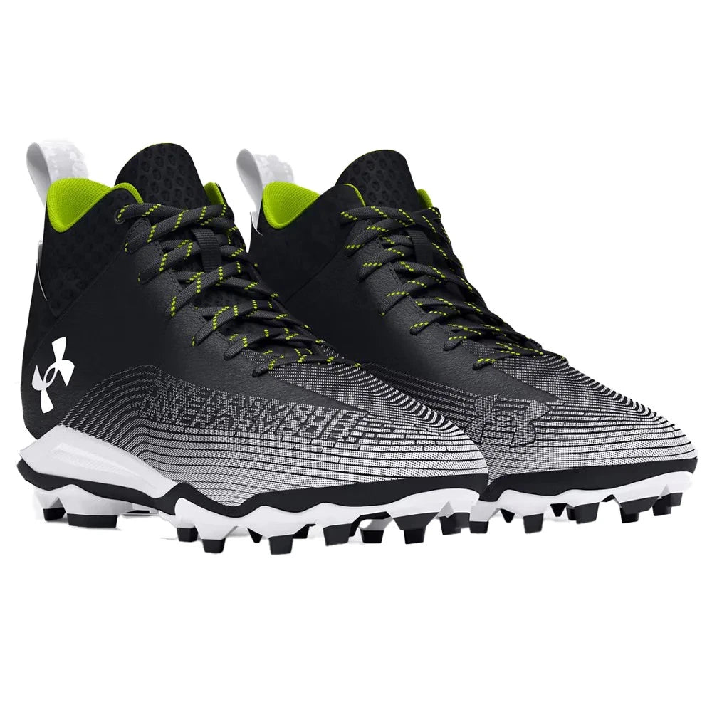 Мужские черные футбольные бутсы Under Armour Hammer 2 MC 3027306-001 на шнуровке ZAP631
Мужские черные футбольные бутсы Under Armour Hammer 2 MC 3027306-001 на шнуровке ZAP631