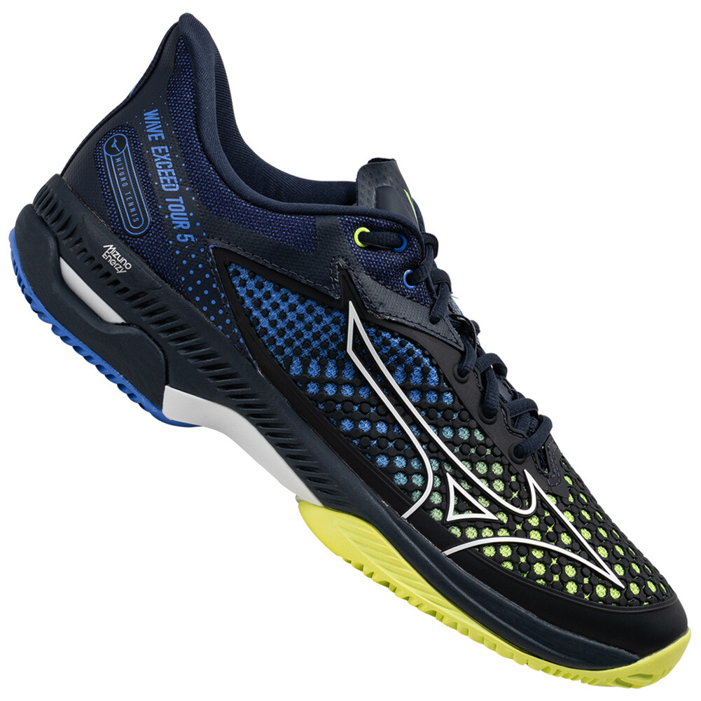 Мужские теннисные кроссовки Mizuno Wave Exceed Tour 5, Черный, Мужские теннисные кроссовки Mizuno Wave Exceed Tour 5
Мужские теннисные кроссовки Mizuno Wave Exceed Tour 5, Черный, Мужские теннисные кроссовки Mizuno Wave Exceed Tour 5
