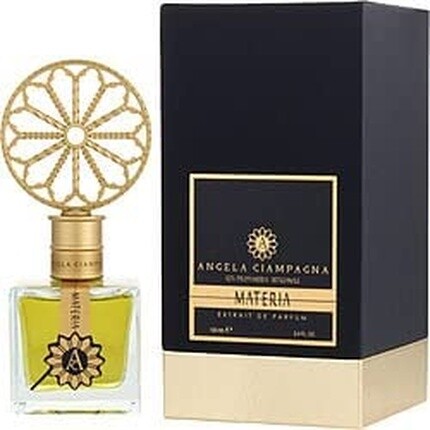 Angela Ciampagna Materia Extrait De Parfum 3.3Oz
Angela Ciampagna Materia Extrait De Parfum 3.3Oz