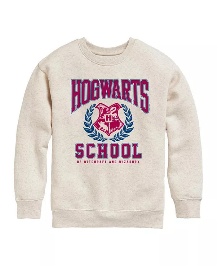 Футболка с графикой Хогвартс для девочек с рукавом реглан Harry Potter, белый
Футболка с графикой Хогвартс для девочек с рукавом реглан Harry Potter, белый