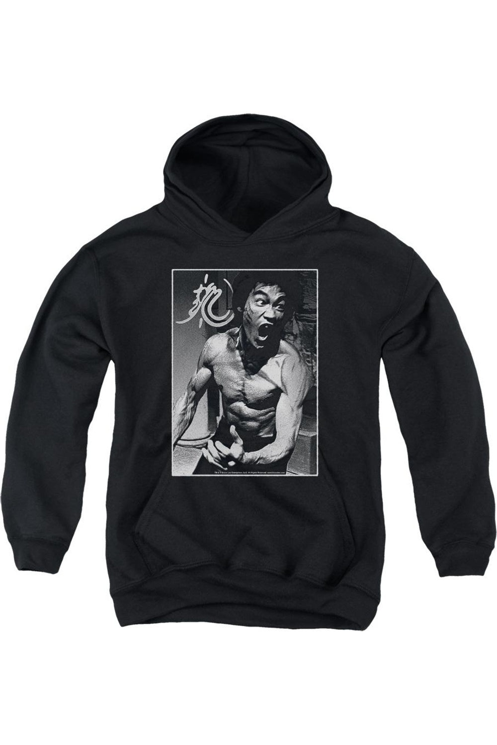 Брюс Ли Ярость Молодости Толстовка с капюшоном Gildan, черный
Брюс Ли Ярость Молодости Толстовка с капюшоном Gildan, черный
