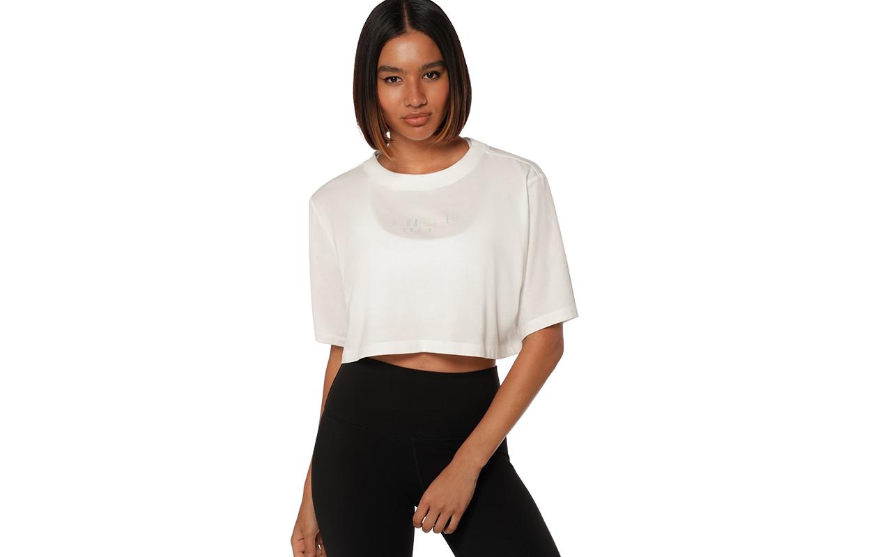 Футболка женская жемчужно-белая LORNA JANE
Футболка женская жемчужно-белая LORNA JANE