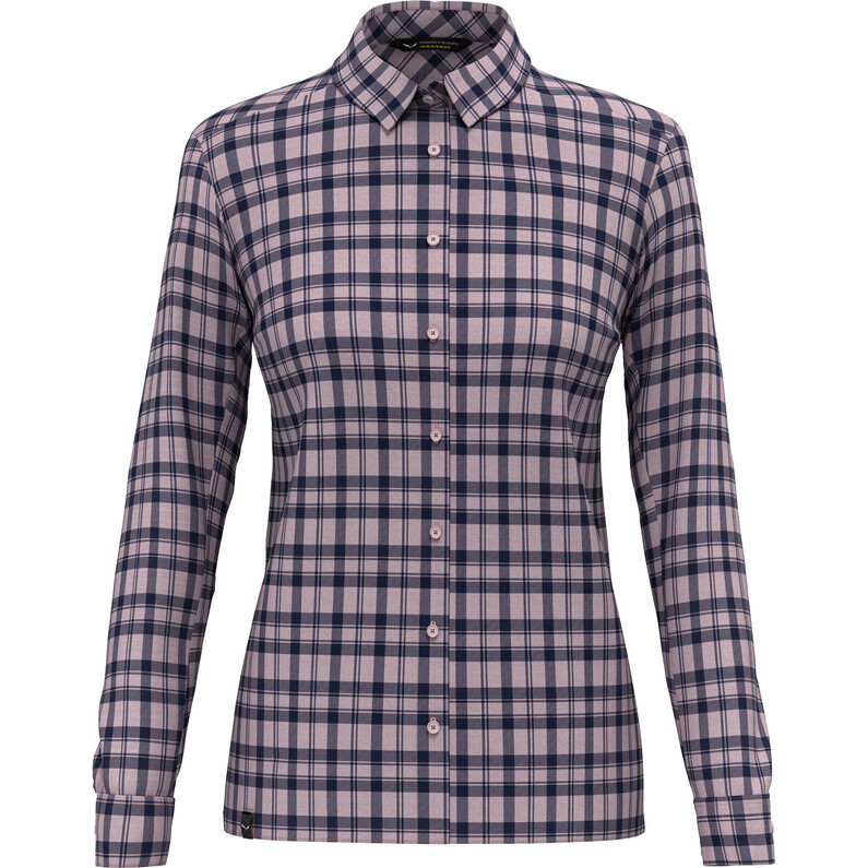 Женская блузка Fanes Flannel 5 PL Salewa, синий
Женская блузка Fanes Flannel 5 PL Salewa, синий