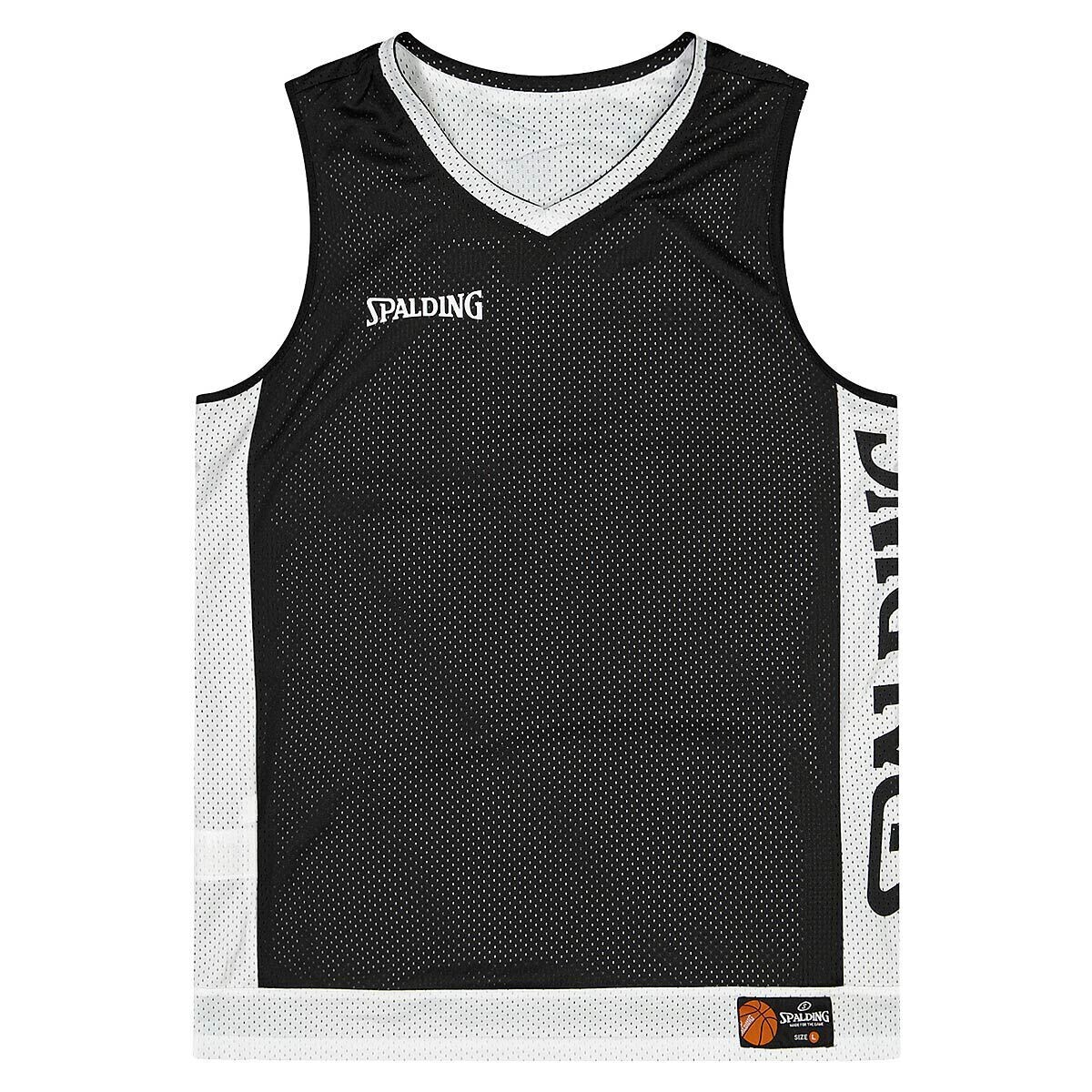 Двусторонняя майка Spalding, черный
Двусторонняя майка Spalding, черный