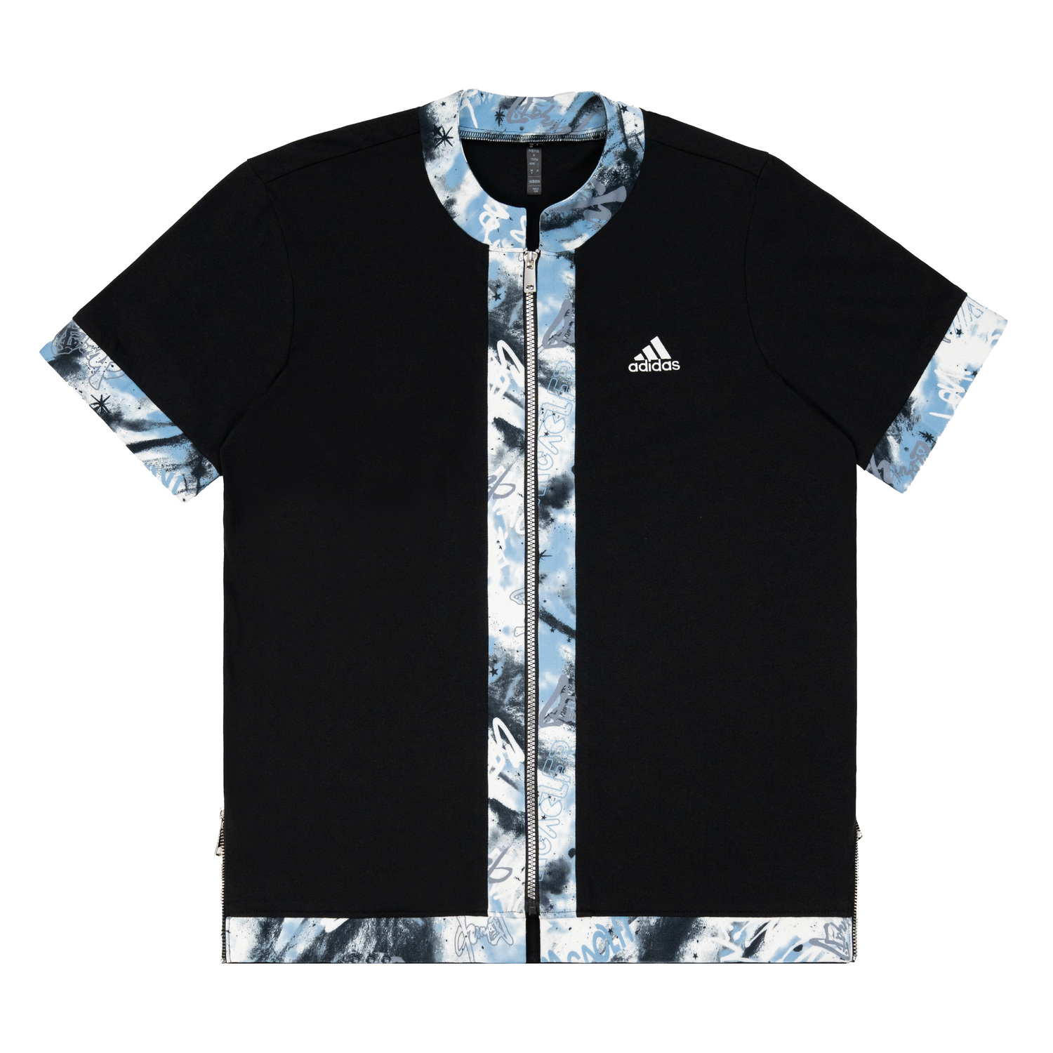 Adidas Футболка унисекс черная
Adidas Футболка унисекс черная