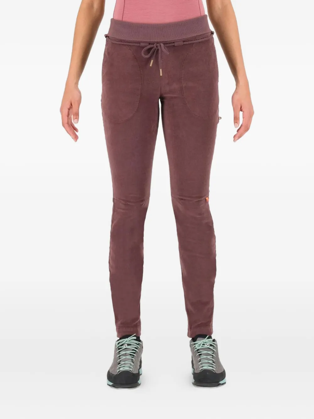 Брюки Abete Evo W с эластичным поясом и карманами KARPOS, красный
Брюки Abete Evo W с эластичным поясом и карманами KARPOS, красный