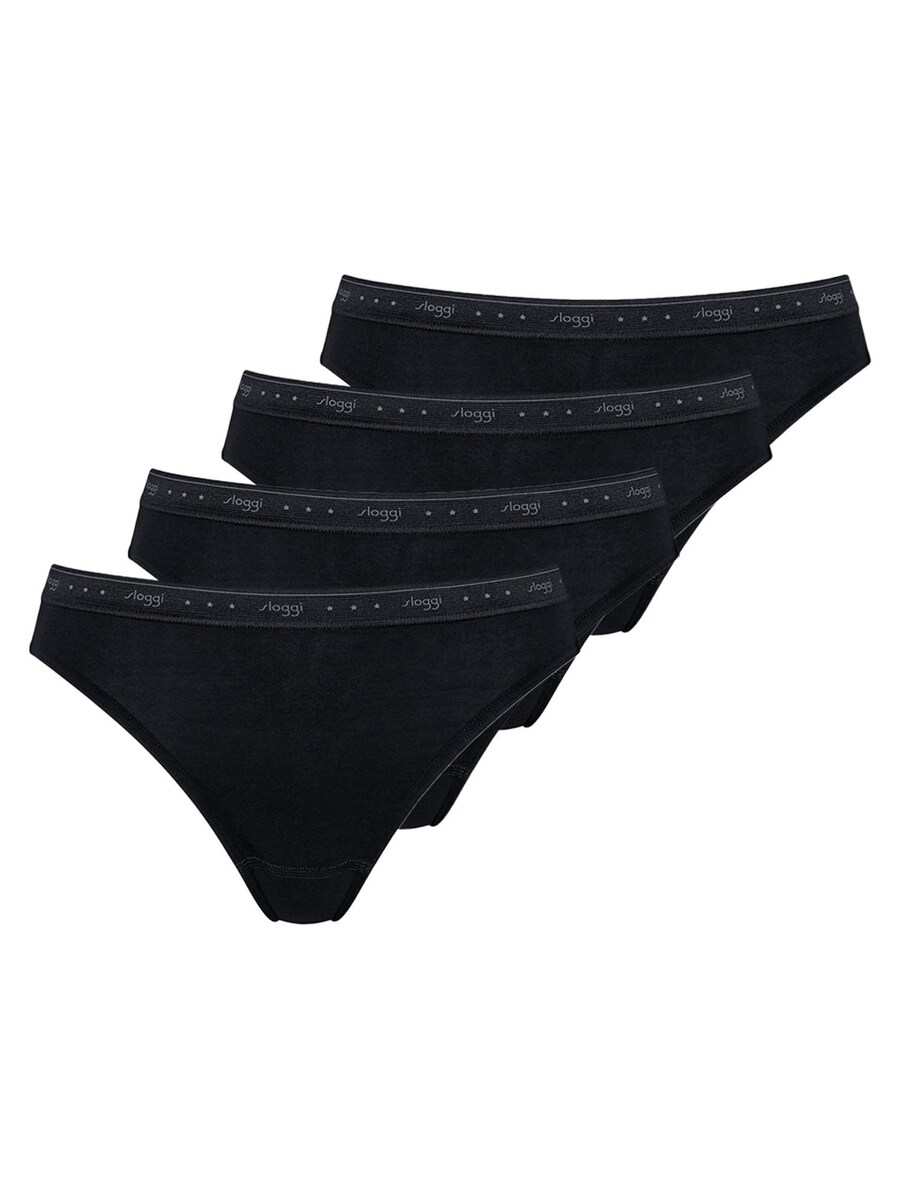 Трусики SLOGGI 24/7 100, черный
Трусики SLOGGI 24/7 100, черный