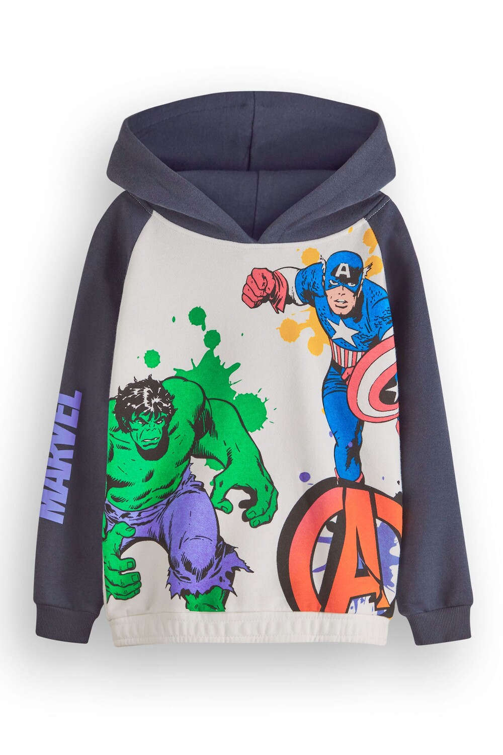 Толстовка Marvel для мальчиков Vanilla Underground, бежевый
Толстовка Marvel для мальчиков Vanilla Underground, бежевый
