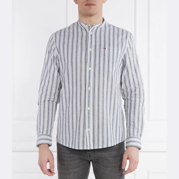 Рубашка стандартного кроя с добавлением белья Tommy Hilfiger, синий 
Рубашка стандартного кроя с добавлением белья Tommy Hilfiger, синий