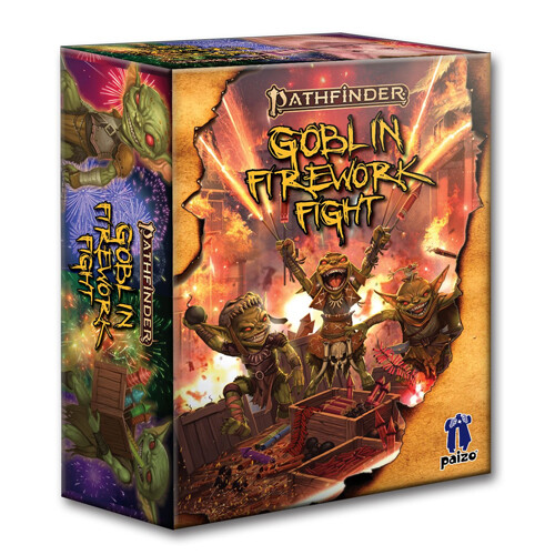 Настольная игра Pathfinder Goblin Firework Fight! Paizo Publishing
Настольная игра Pathfinder Goblin Firework Fight! Paizo Publishing