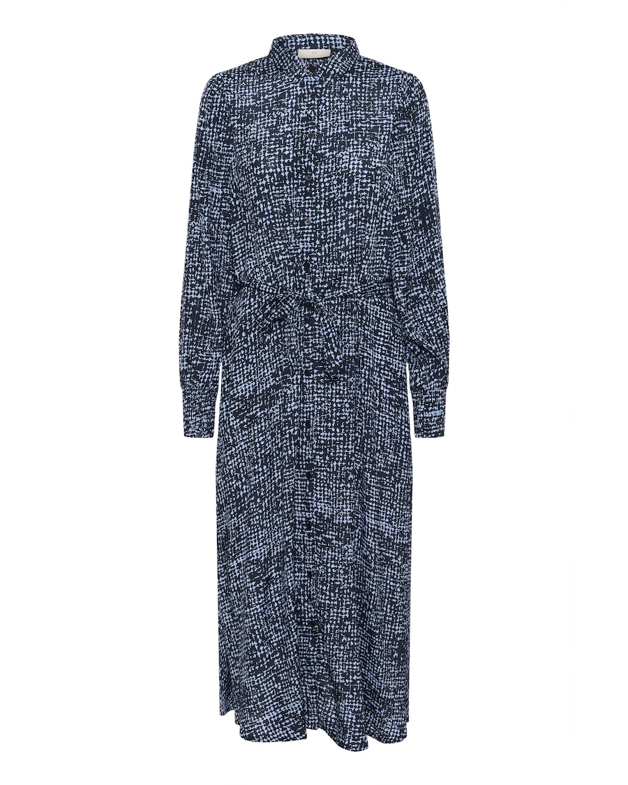 Платье-рубашка Kaffe Pollie, темно-синий
Платье-рубашка Kaffe Pollie, темно-синий