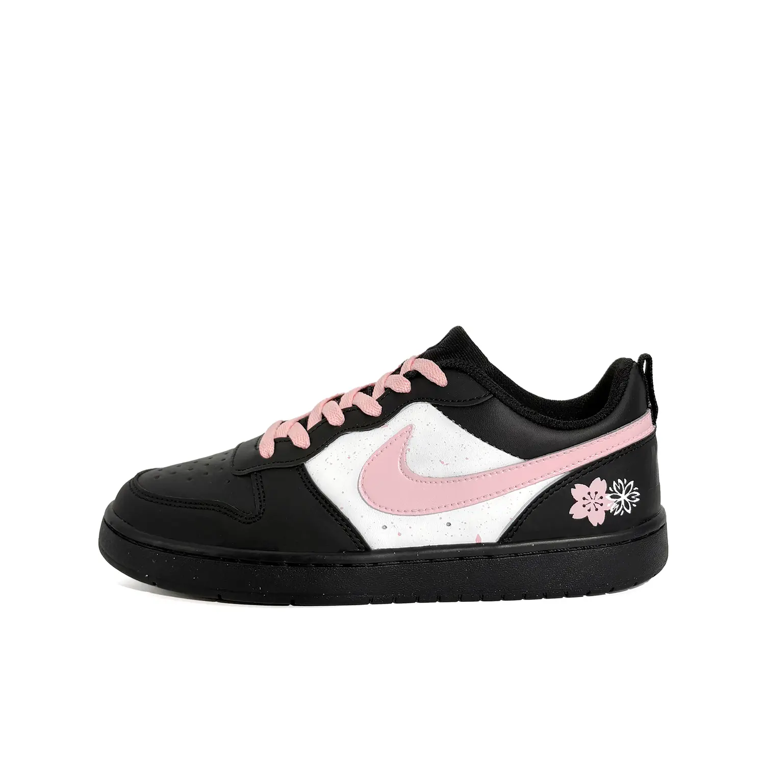 Nike Court Borough Cherry Blossom Whisper Abrasion Resistant Kids' Skateboarding Shoes Black для подростков
Nike Court Borough Cherry Blossom Whisper Abrasion Resistant Kids' Skateboarding Shoes Black для подростков