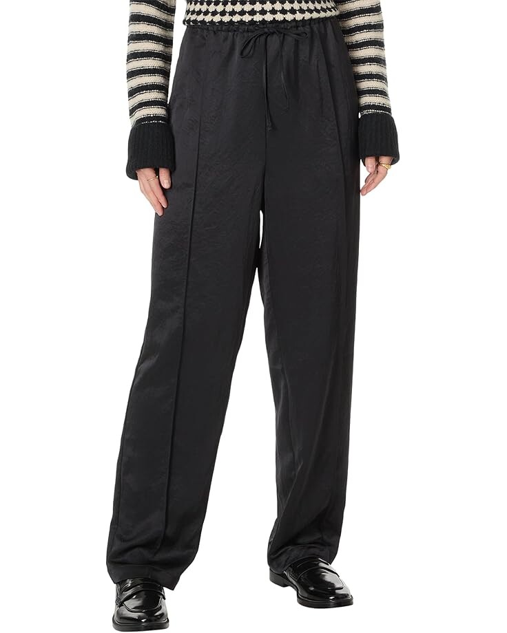 Джинсы Madewell Pintucked Slim Pull-On Pants in True Black, черный
Джинсы Madewell Pintucked Slim Pull-On Pants in True Black, черный