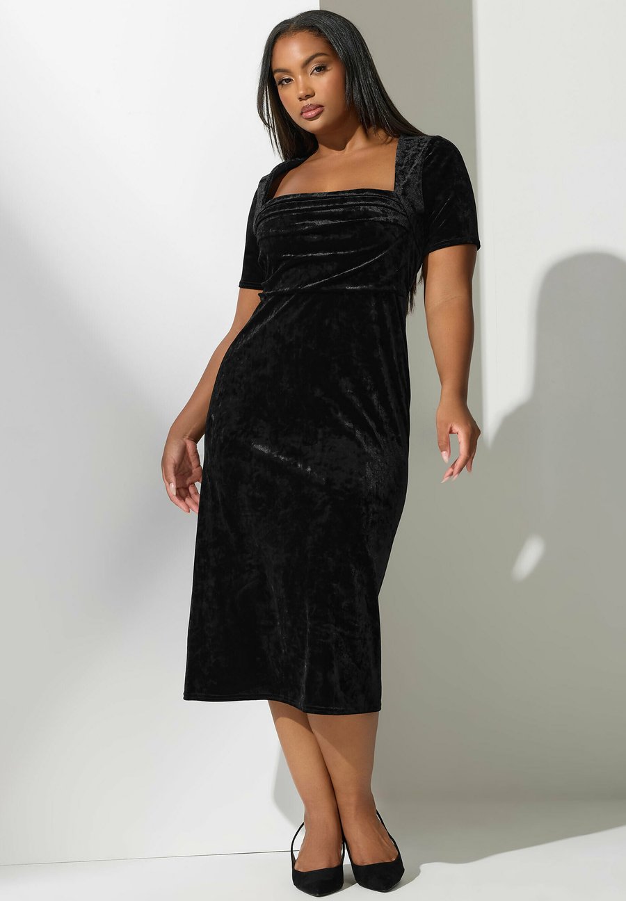 Платье Yours Clothing PLUS SIZE, Black/Anthracite
Платье Yours Clothing PLUS SIZE, Black/Anthracite