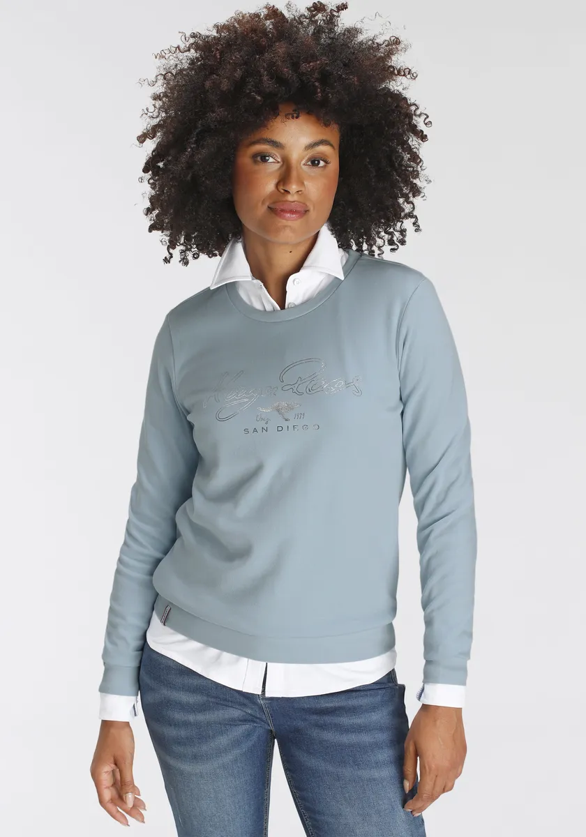 Толстовка KangaROOS с классной надписью-логотипом, голубой
Толстовка KangaROOS с классной надписью-логотипом, голубой