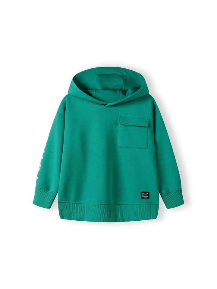Толстовка с капюшоном Minoti, темно-зеленый
Толстовка с капюшоном Minoti, темно-зеленый
