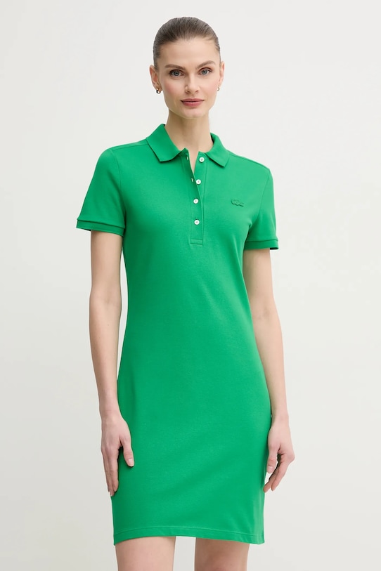 Платье Lacoste, зеленый
Платье Lacoste, зеленый