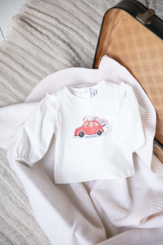 Детский лонгслив Tartine Et Chocolat, белый
Детский лонгслив Tartine Et Chocolat, белый