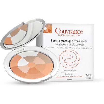 Мозаика Couvrance CPI полупрозрачная Avène
Мозаика Couvrance CPI полупрозрачная Avène