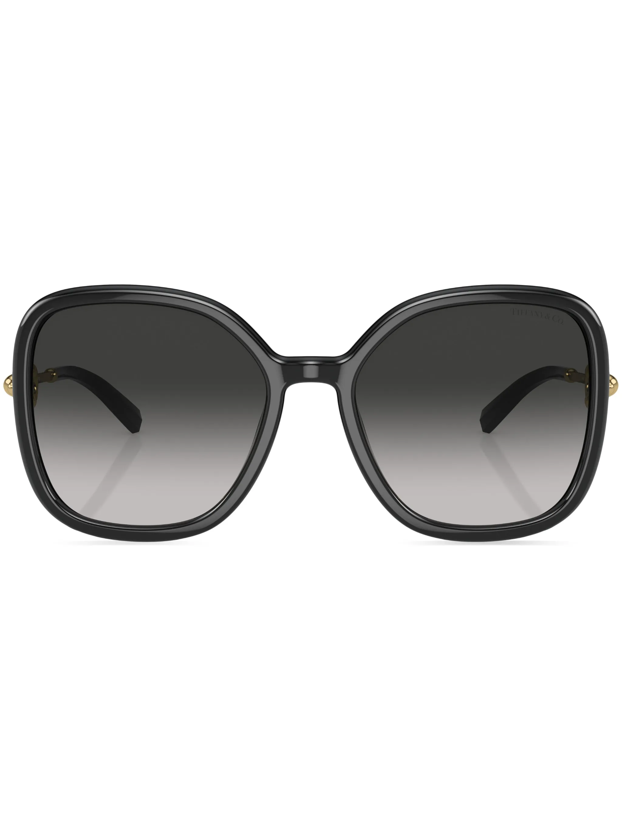 Солнцезащитные очки с эффектом градиента Tiffany & Co Eyewear, черный
Солнцезащитные очки с эффектом градиента Tiffany & Co Eyewear, черный