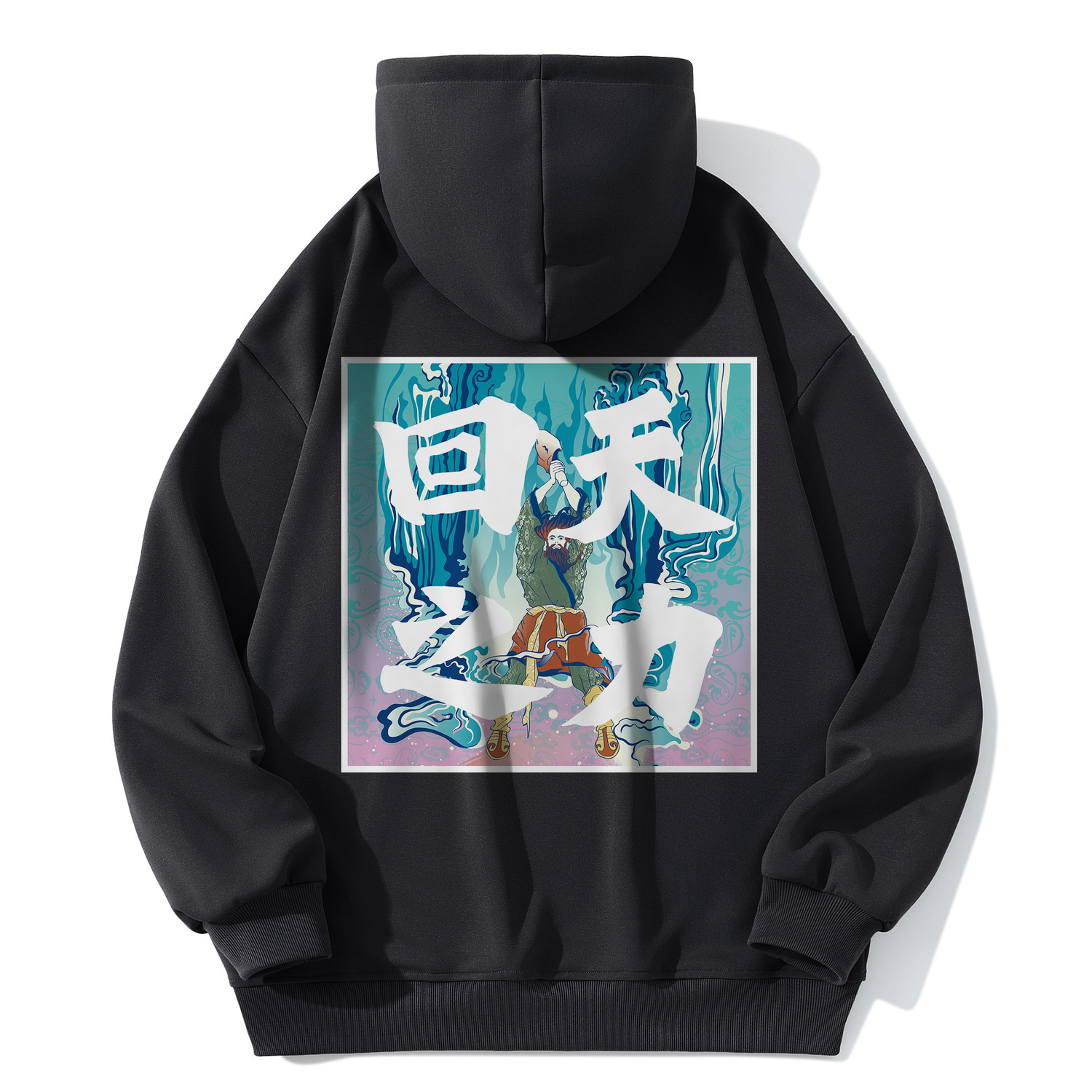 Унисекс свитшот WARRIOR, черный
Унисекс свитшот WARRIOR, черный