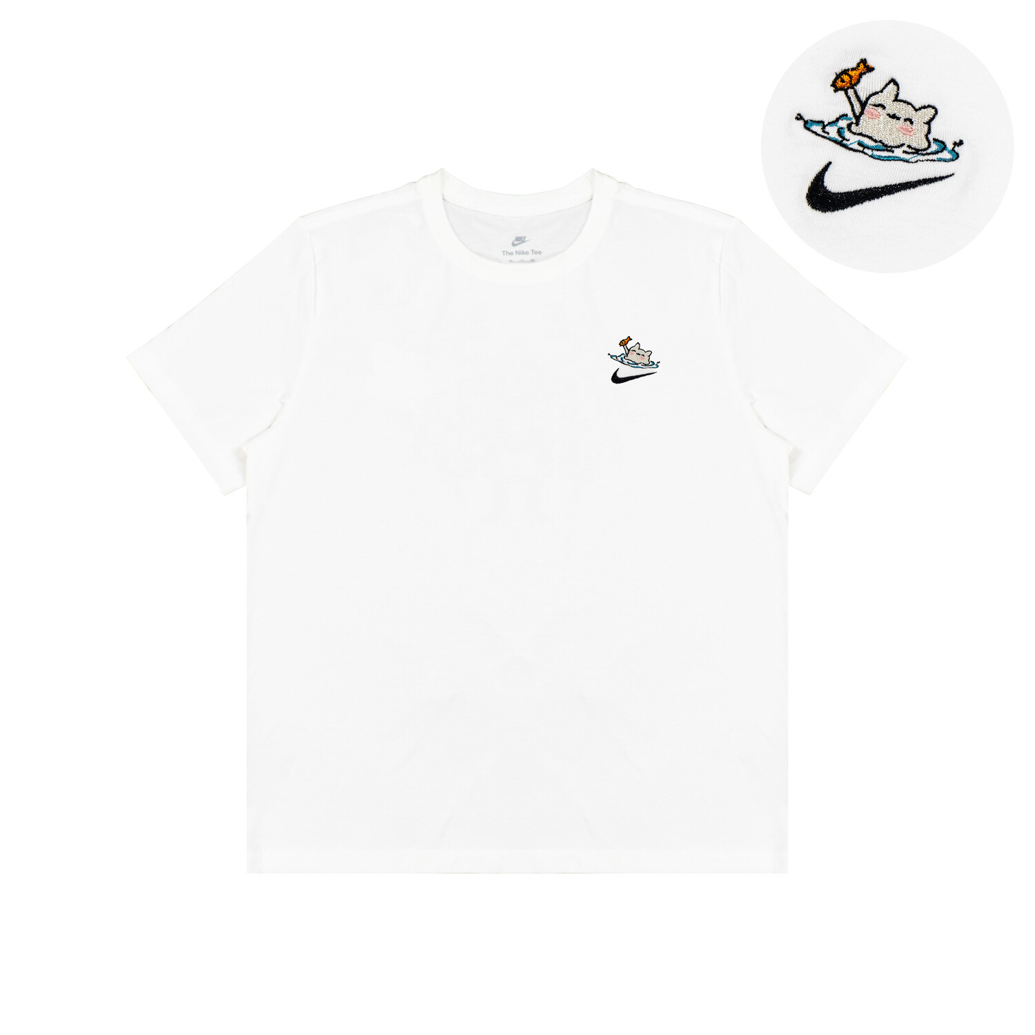 Футболка унисекс белая Nike, белый
Футболка унисекс белая Nike, белый