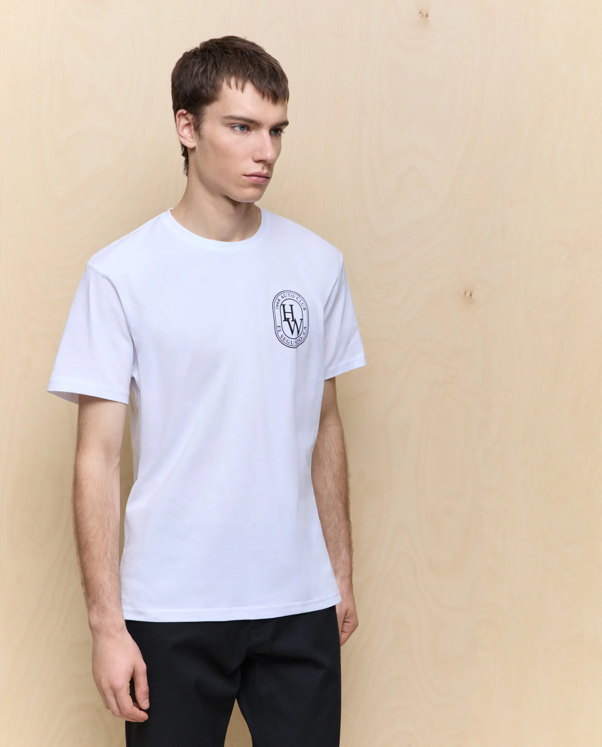 Футболка мужская с коротким рукавом Hot Wheels Easy Wear, белый
Футболка мужская с коротким рукавом Hot Wheels Easy Wear, белый