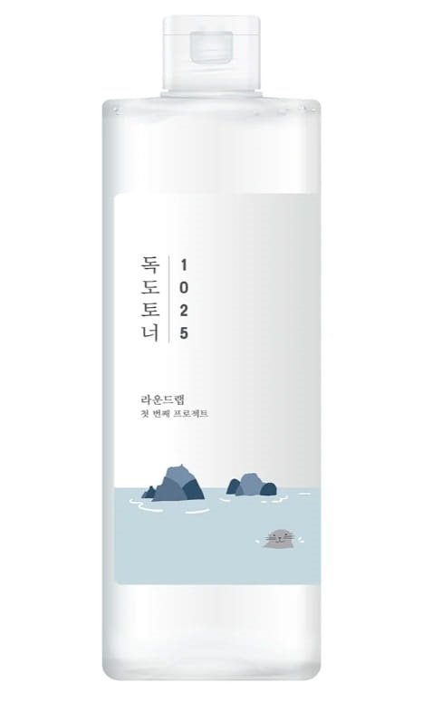 Round Lab 1025 DOKDO TONER 500 мл - Разглаживающий тоник для лица 
Round Lab 1025 DOKDO TONER 500 мл - Разглаживающий тоник для лица