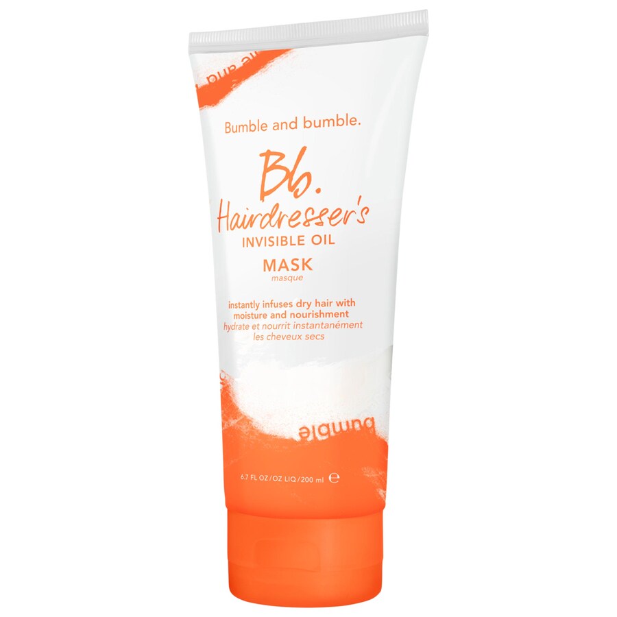 Увлажняющая маска для волос Hairdresser's Invisible Oil Bumble and bumble, 6.7 oz/200 mL
Увлажняющая маска для волос Hairdresser's Invisible Oil Bumble and bumble, 6.7 oz/200 mL