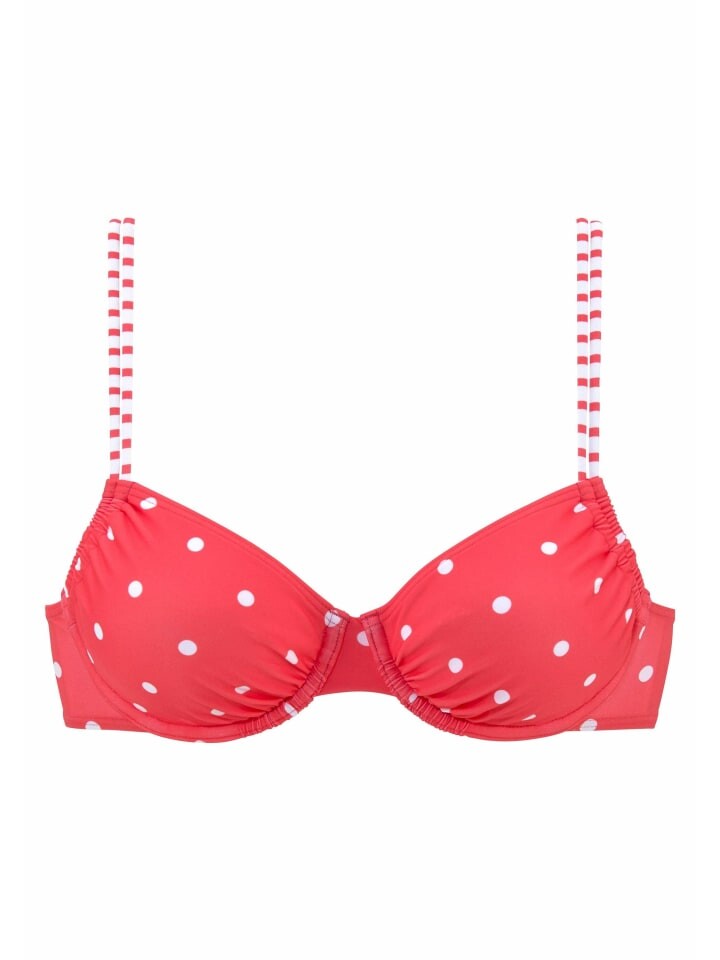 Верх бикини s.Oliver, цвет rot/weiß
Верх бикини s.Oliver, цвет rot/weiß