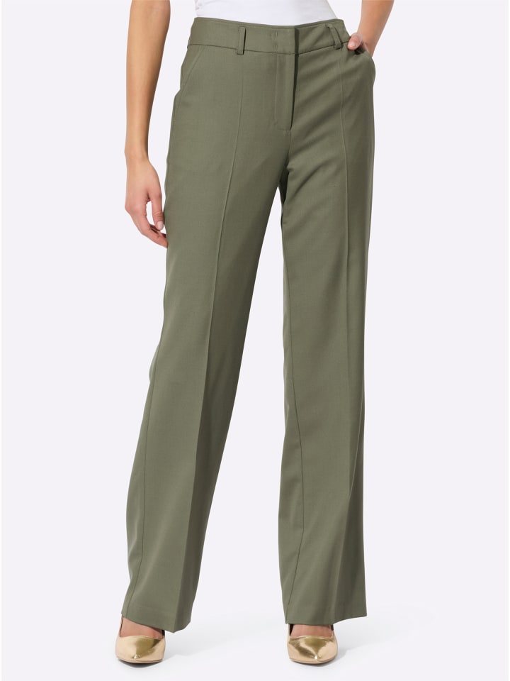 Брюки со стрелками цвета хаки creation L
Брюки со стрелками цвета хаки creation L