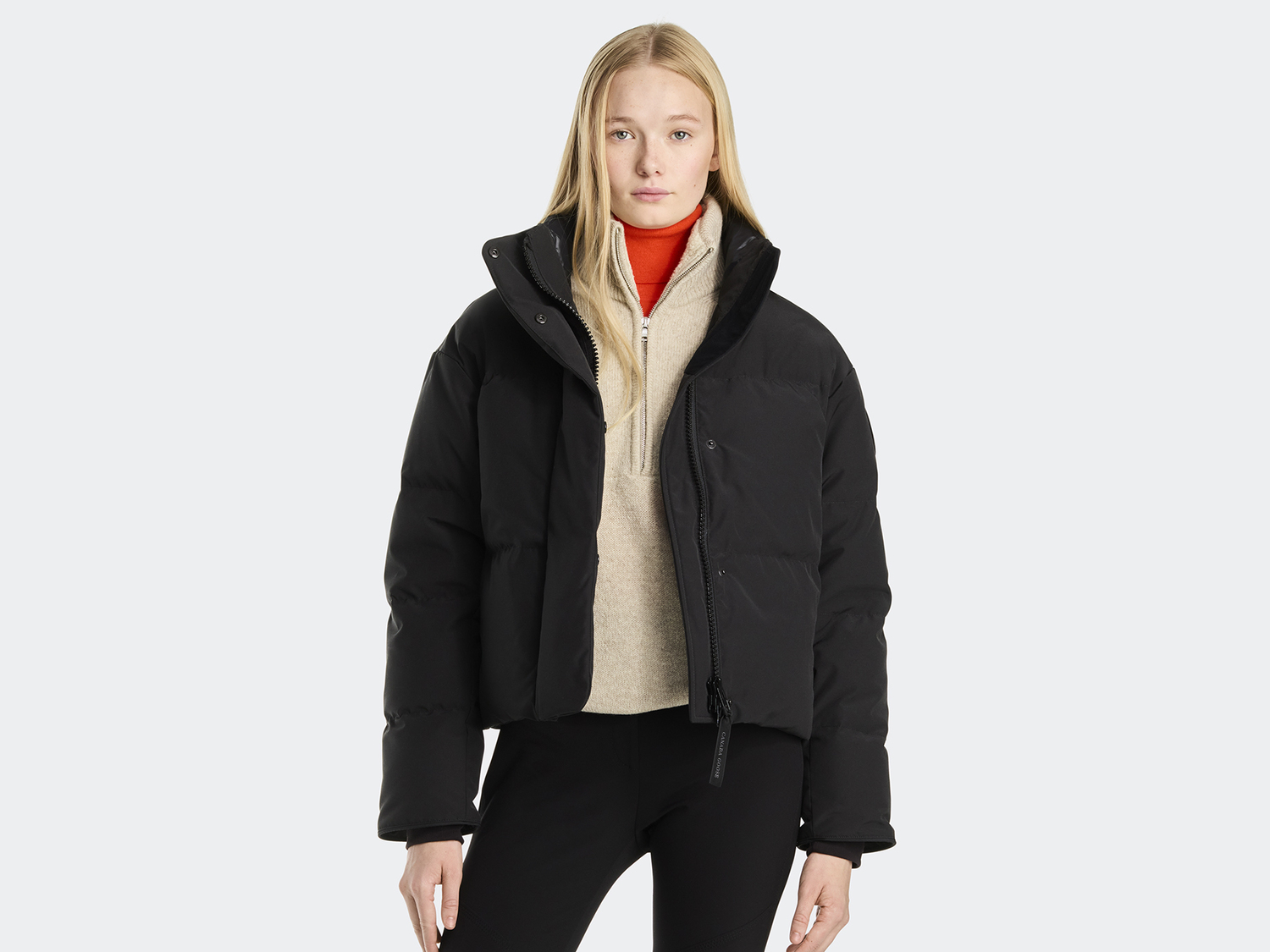 Куртка Canada Goose Grandview Cropped Black Label, черный
Куртка Canada Goose Grandview Cropped Black Label, черный