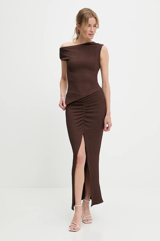 Блузка и юбка Answear.Lab, коричневый 
Блузка и юбка Answear.Lab, коричневый