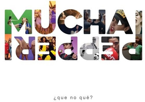 CD диск Muchapepper: Que No Que
CD диск Muchapepper: Que No Que