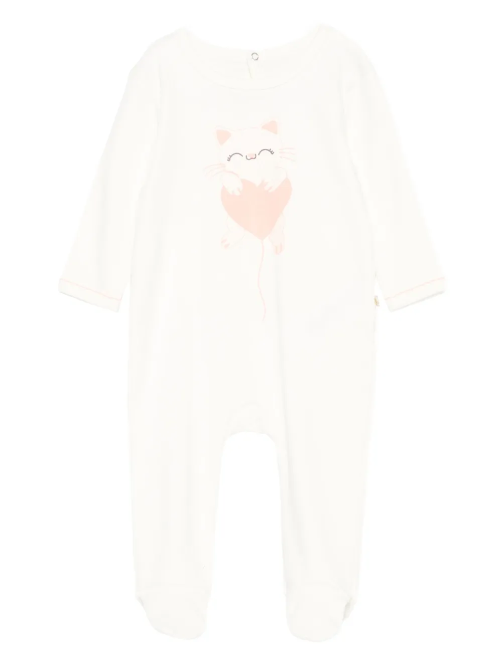 Комбинезон с длинными рукавами и принтом "кошачьи сердечки" Billieblush, белый
Комбинезон с длинными рукавами и принтом "кошачьи сердечки" Billieblush, белый