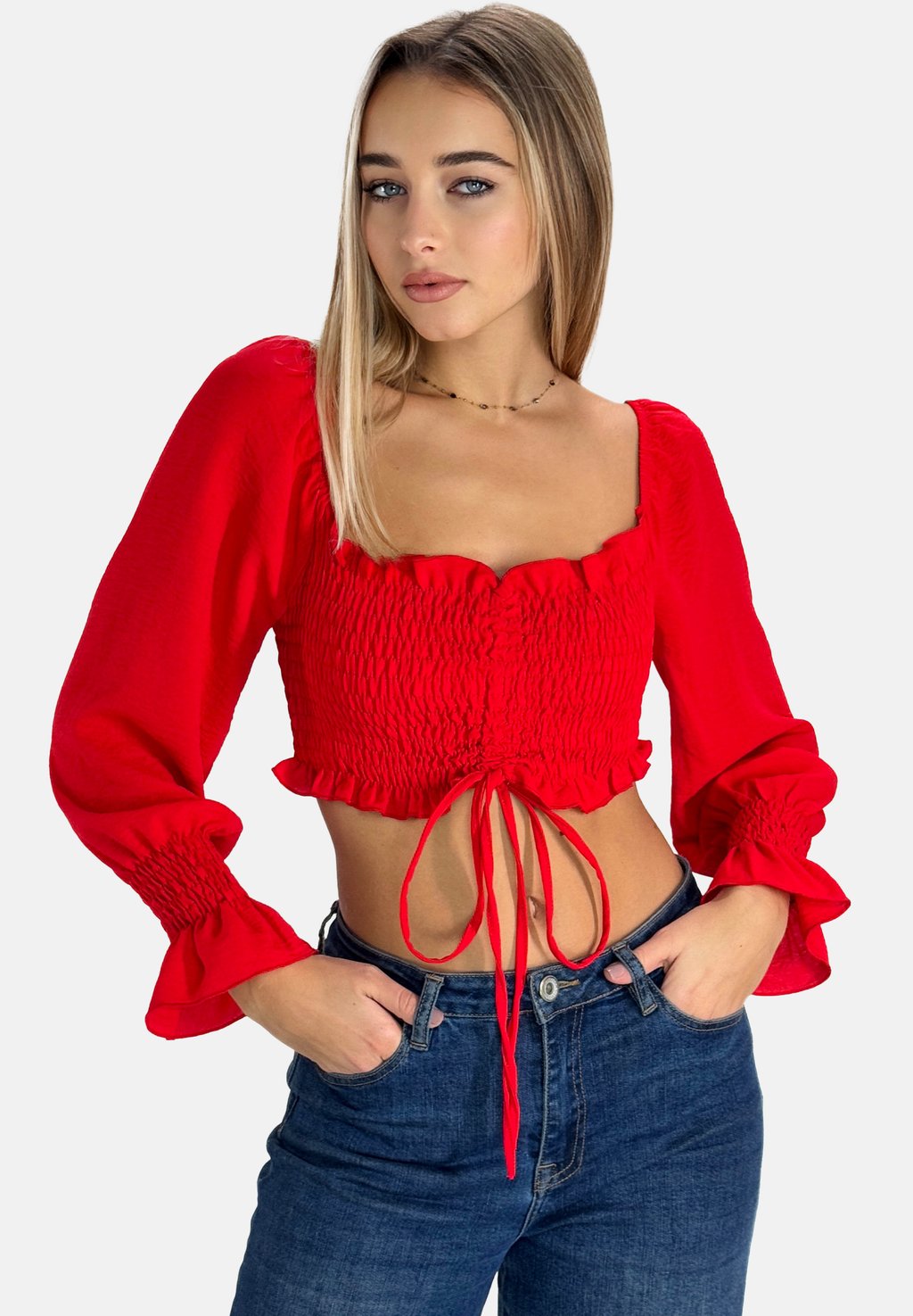 Блуза Elara, красный
Блуза Elara, красный