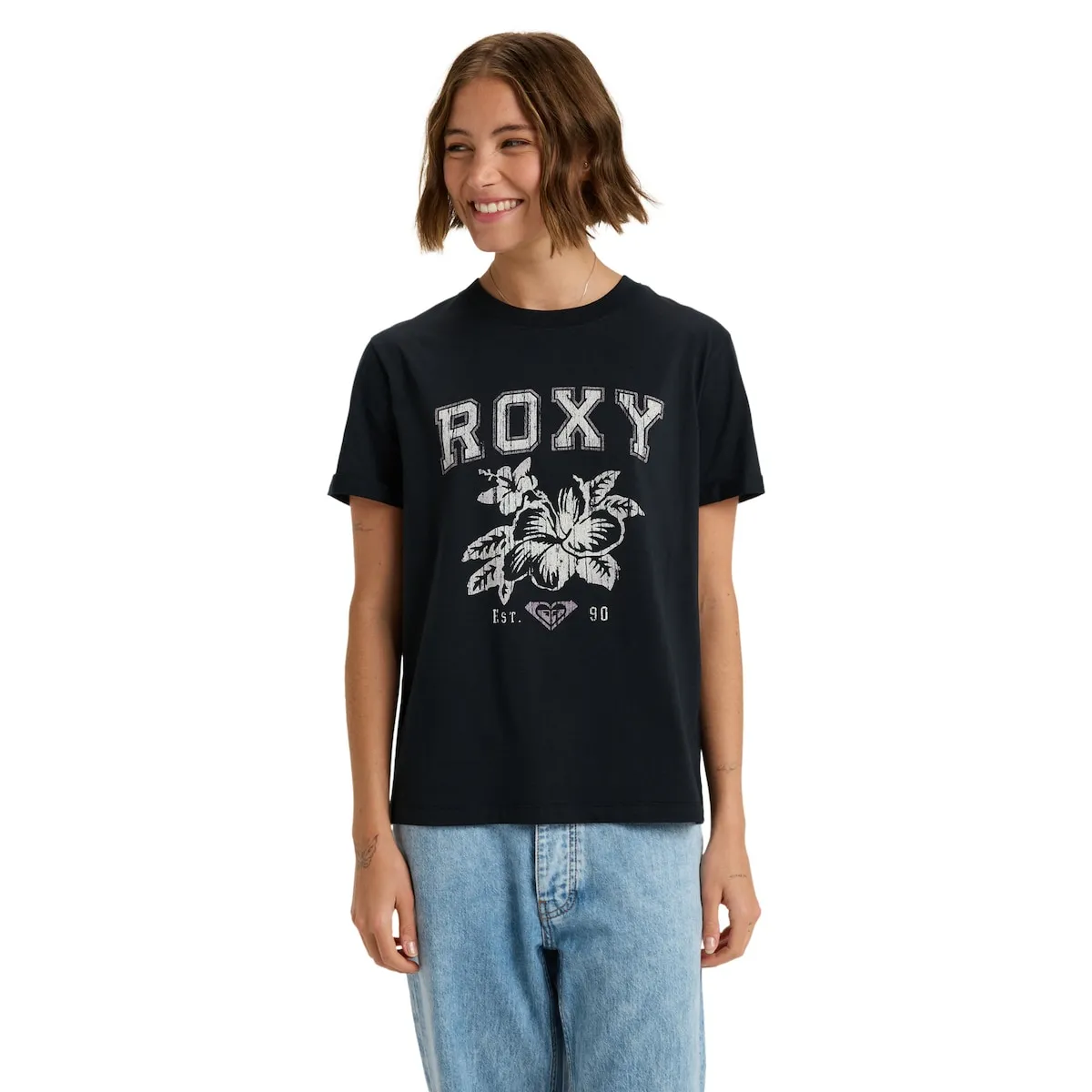Женская футболка Oceanregular Poster Roxy, черный
Женская футболка Oceanregular Poster Roxy, черный