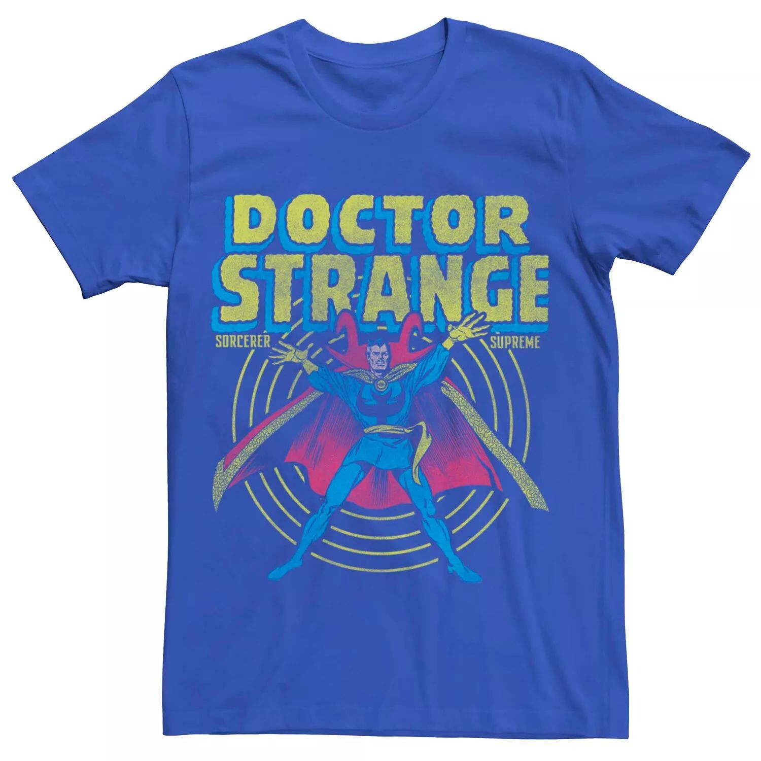 Мужская футболка с комиксами Marvel Doctor Strange Sorcerer Supreme Licensed Character
Мужская футболка с комиксами Marvel Doctor Strange Sorcerer Supreme Licensed Character