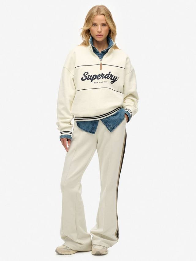Studios полосатые прямые джоггеры Superdry, Off White
Studios полосатые прямые джоггеры Superdry, Off White