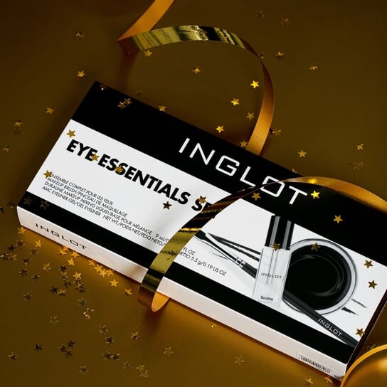 Набор для макияжа глаз Essentials, 3 шт. Inglot 
Набор для макияжа глаз Essentials, 3 шт. Inglot