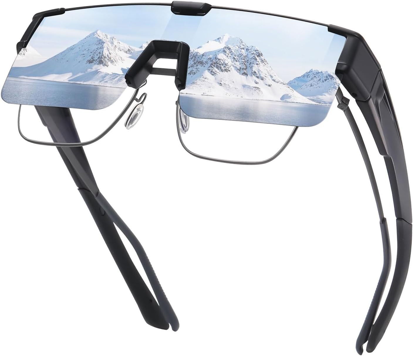 Солнцезащитные очки HAOLOTA Fit Over Glasses для мужчин, обтекаемые солнцезащитные очки для вождения, езды на велосипеде и активного отдыха на природе, с защитой от УФ-излучения, A04 Mat Black Frame Silver Mirrored Lens
Солнцезащитные очки HAOLOTA Fit Over Glasses для мужчин, обтекаемые солнцезащитные очки для вождения, езды на велосипеде и активного отдыха на природе, с защитой от УФ-излучения, A04 Mat Black Frame Silver Mirrored Lens