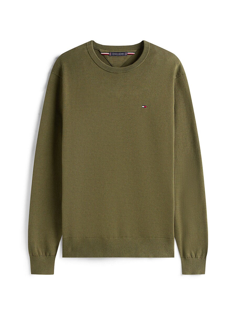 Свитер TOMMY HILFIGER Essential, оливковый
Свитер TOMMY HILFIGER Essential, оливковый