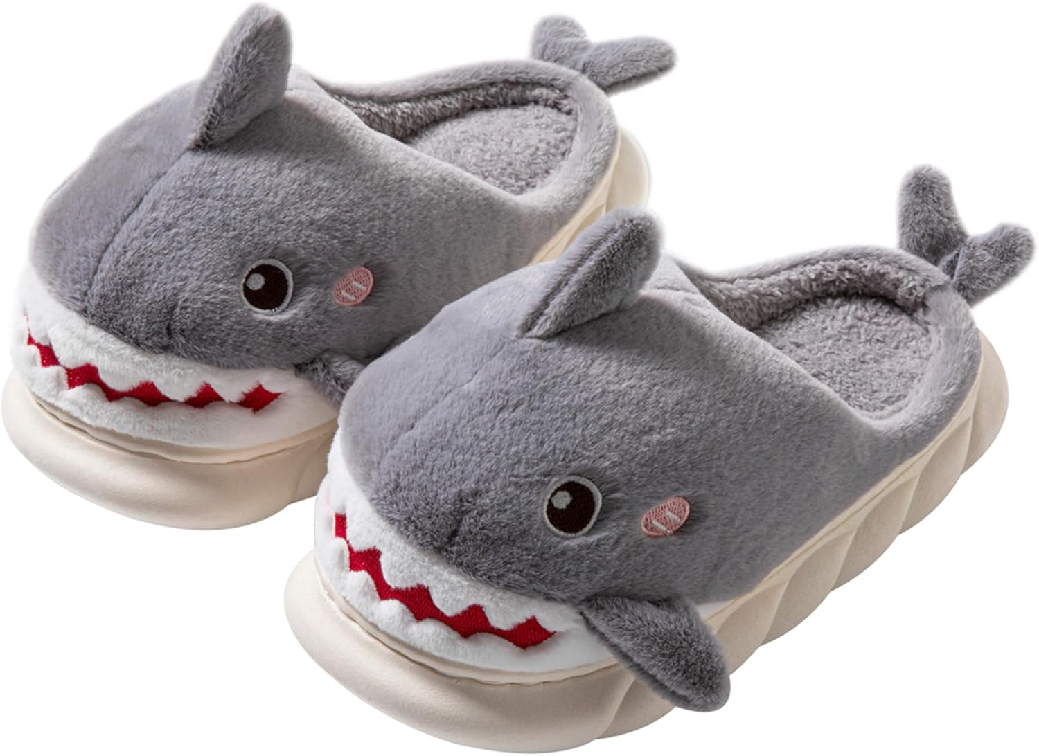 Тапочки YILANLAN для женщин и мужчин, милые животные, акульи тапочки, взрослые, уютные плюшевые теплые домашние тапочки для зимы, серый
Тапочки YILANLAN для женщин и мужчин, милые животные, акульи тапочки, взрослые, уютные плюшевые теплые домашние тапочки для зимы, серый