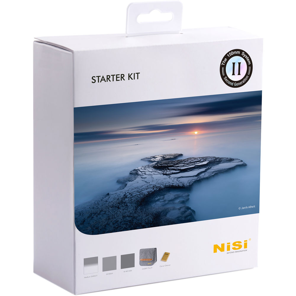 Набор фильтров NiSi 150mm System Starter Kit Second Generation II
Набор фильтров NiSi 150mm System Starter Kit Second Generation II