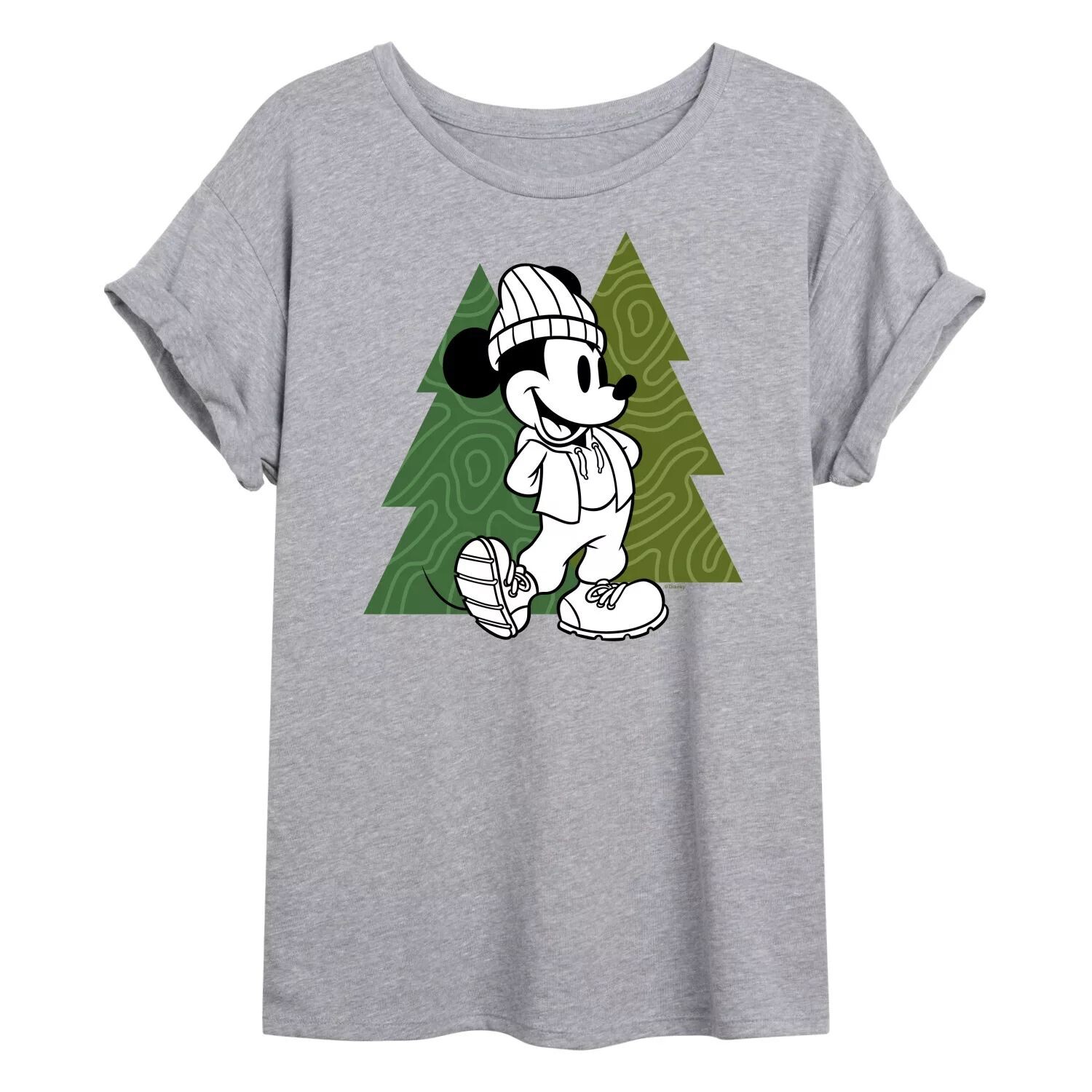 Струящаяся футболка Disney's Mickey Mouse Junior's Mickey Trees Disney
Струящаяся футболка Disney's Mickey Mouse Junior's Mickey Trees Disney