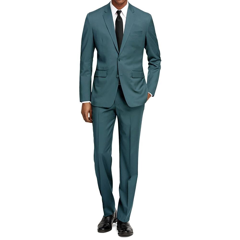 Мужской костюм Slim Fit из 2 предметов Braveman, цвет Sea Green
Мужской костюм Slim Fit из 2 предметов Braveman, цвет Sea Green
