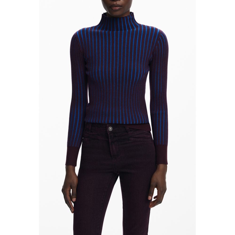 Коричневый женский свитер из полиэстера Desigual
Коричневый женский свитер из полиэстера Desigual